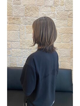 ヴァン カウンシル 川口店(VAN COUNCIL) 大人かわいい外ハネくびレイヤー うる艶美髪 髪質改善Tr＃4