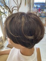 ヘッドヒーリングフロッグ(Head Healing frog)&nbsp;大人女子　マッシュショート