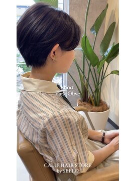 キャリフヘアストア(CALIF hair store) short