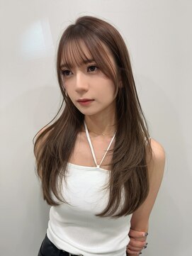 ボタン 熊本(VOTAN) 顔周りカット/前髪/韓国ヘア/髪質改善/熊本韓国/熊本/上通り