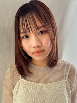 デビュー 沖縄泡瀬店(Debut) アンブレラカラー/こなれミディ/イメチェン/ウェーブパーマ