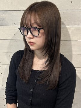 ルノン フィージュ(LUNON fieju) グレージュ/髪質改善カラー/透明感カラー