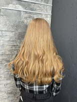 プライズ アイリス 池袋東口店(prize Iris)&nbsp;ミルクティーベージュ/ダブルカラー/ケアブリーチ/池袋