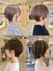 シャンティ 平岸店(Shanti)の写真/【HPBAWARD 2025BESTSALON SILVERPrize受賞】実力派スタイリストが丁寧な施術で扱いやすいショートをご提案