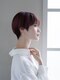 ヘアーメイクパウダー 天王寺寺田町店(Hair make powder)の写真/【女性スタッフのみ】[ショートスタイル]×[髪質改善]は相性抜群◎骨格・癖から見極める小顔見せスタイルへ