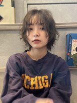 エイチ(H eitf) エイチ原宿*レディース無造作ショートパーマ