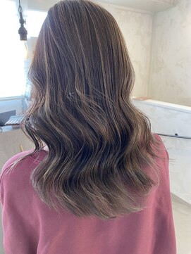 プルメリアドット(Plumeria.) ナチュラルハイライト