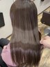 【人気No.1メニュー】カット＋プラチナカラー＋最高峰トリートメント
