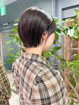 ノエ トトン(noe tton) ショートカット/ベージュ/グレージュ/20代30代AYA77