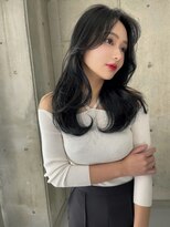 ロンドカスティーヨ 四日市(Lond castillo)&nbsp;『廣田』透明感暗髪グレージュ×韓国風くびれレイヤー