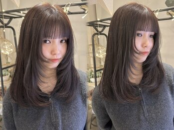 ソワンドゥブレスココ 京都店(soin de brace coco.)の写真/顔周りを引き立てる巧みな技術で絶妙なフォルムを実現。トレンド感満載のスタイルをご提案します。