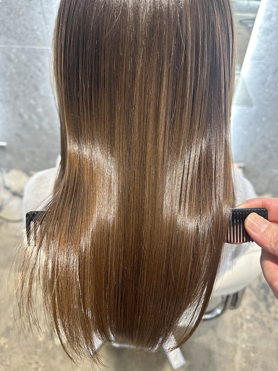 【髪質改善レベル★★★】感動のツヤ髪体験☆カット＋スペシャル髪質改善