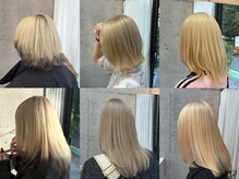 クロレ(Clore)の雰囲気（ハイトーンブロンドヘアお任せください【ハイトーン/ブリーチ】）