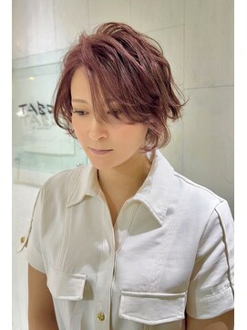 タブーセントラル(TABOO Central) 波巻きショート