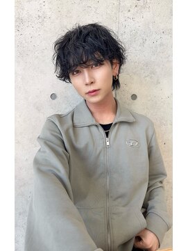 ジェントル(GENTLE) 波巻きマッシュウルフ