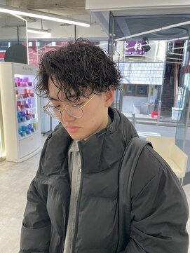 ウィル バイ ブラウン(Vir by Brown) スパイラルパーマ/藤沢パーマ/藤沢美容室