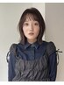 【TRENCH】カット ＋ 柔らか縮毛矯正  　　￥15,400