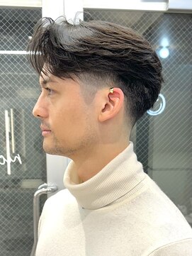 ニコ トウキョウ(nico TOKYO) センターパートニュアンスパーマ