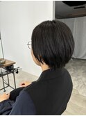 20代30代40代◎大人可愛いナチュラルマッシュショート