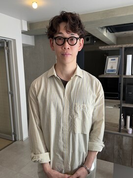 アンフェインド02(UNFEIGNED 02) MEN’S HAIR/波巻ツイストスパイラル/フェザーパーマ/伏見/栄