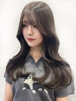 アルコイリスバイドールヘアー(ARCOIRIS by Dollhair)&nbsp;韓国へアヨシンモリアッシュオリーブベージュ艶髪都島