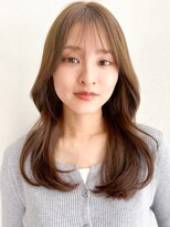 アグノス 青山(Agnos) ナチュラルカール艶感うる艶髪美髪外ハネボブくびれヘア前髪