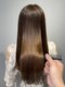 ケイ(KK)の写真/一人ひとりの髪質に合わせてこだわったトリートメントでヘアケア♪指通り滑らかな美しい艶髪へ。