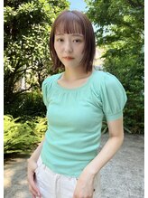 ノース イースト 高円寺店(north east) レイヤーボブ/姫カット/フェイスレイヤー