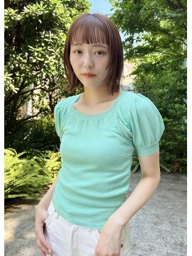 ノース イースト 高円寺店(north east) レイヤーボブ/姫カット/フェイスレイヤー/高円寺