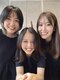ラナヘアー(lana hair)の写真/ヘアケア方法のアドバイスなど、丁寧なカウンセリングと施術が自慢！髪や頭皮のお悩みに一緒に向き合います