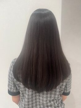 リュッカ(Lycka)の写真/髪質に合わせたトリートメントで、理想のうるつやヘアーへ…♪【ヘッドスパ/縮毛矯正/大井町駅】