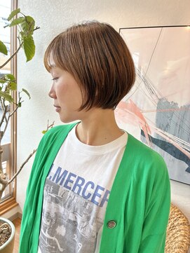 エン(en) ショートボブ