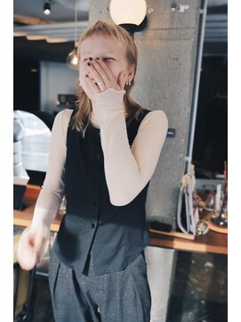 アザー(o. the .r) mullet hair