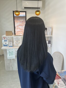 イロアイ(iro I) Blue Black