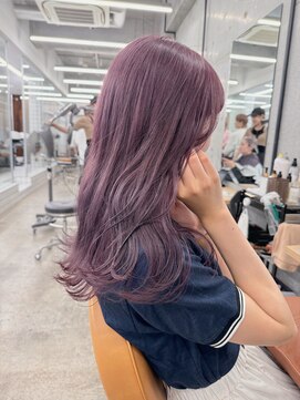 ガーデン 渋谷(GARDEN) 簡単スタイリング伸ばしかけヘア小顔ヘアヘアセット