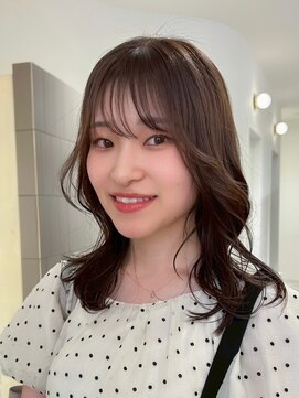 マッシュ 天王寺あべの(MASHU) 【天王寺/阿倍野】ブリーチなし透明感カラー