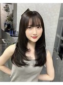 【代表内堀】洗練された大人のレイヤーカット