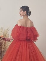 ヘアーメイクサロン ソエル(Sowelu) ブライダル　クラシカルシニヨン