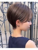 ラフ 立川(Laff)&nbsp;立川似合わせカット　ショート　丸みショート　ショートボブ