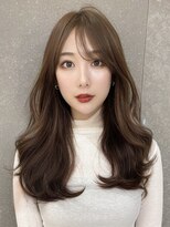 リス バイ ソヨン(Lis by SOYON)&nbsp;イメチェンヘアスタイル/前髪カタログ/レイヤーカット/おくれ毛