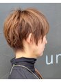 アングゥイー(ungu iE)&nbsp;ショートカット