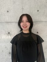 キーチェ 梅田中崎町(keych)&nbsp;レイヤーカット/ウェットヘア/デザインカラー[梅田駅/中崎町駅]