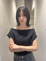 ロエ 平尾山荘(loe)&nbsp;ラベンダーブラウン×外ハネボブ