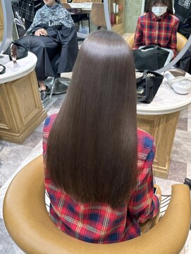 ロンド ロビン 栄(Lond robin) 【Lond robin】清水 美冴 酸性ストレート/髪質改善/レイヤー