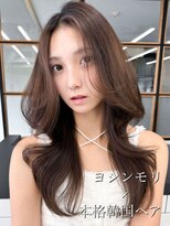 ソア 渋谷(soar)&nbsp;20代レイヤーカット◎透明感アッシュ×うる艶髪秋冬カラー