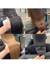 8. Q. 仕事や学校の規則が厳しいため、派手すぎないハイトーンや控えめなカラーもできますか？