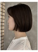 秋ボブ　stylist  nana 【千葉駅】