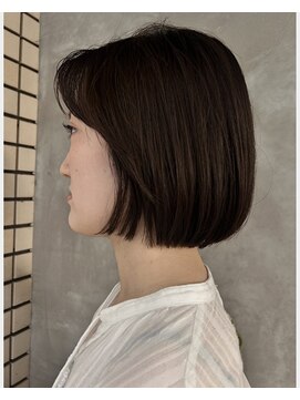シム 千葉(sim) 秋ボブ　stylist  nana 【千葉駅】