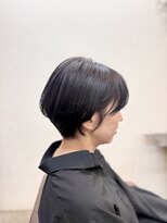 ファム 札幌大通(fam)&nbsp;暗めカラー◎ショート×フェザーバング30代40代秋