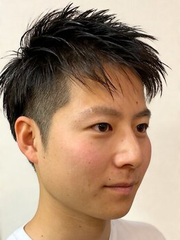 アトリエ ヴィサージュ 五井店(ATELIR VISAGE)の写真/Men's限定クーポンあり★学生さん~ビジネスマンまでシーンに合わせたスタイルをご提案!